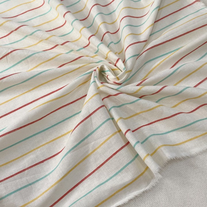 Vải Cho Bé Sơ Sinh Xô Cotton Sợi Tre Khổ 1m5 - Mềm Mại, Thấm Hút, Giãn Nhẹ - Đồ Trẻ em, Áo Kiểu