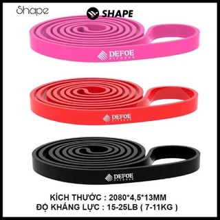 Dây kháng lực toàn thân DEFOE [PKD008]