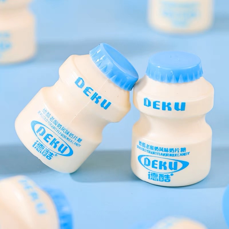 Kẹo sữa chua DEKU hũ lớn 350g