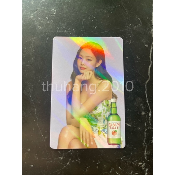 JENNIE x SOONHARI - Bộ ảnh Jennie x Soonhari Soju 2022