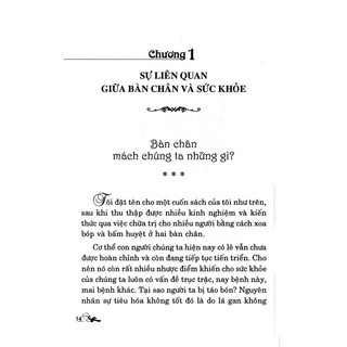 Sách - Bấm Huyệt Bàn Chân