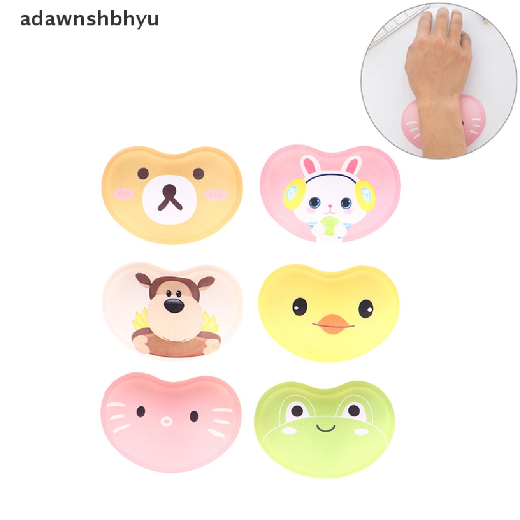 Đệm Kê Cổ Tay Bằng Silicon Tiện Dụng Khi Sử Dụng Chuột Máy Tính