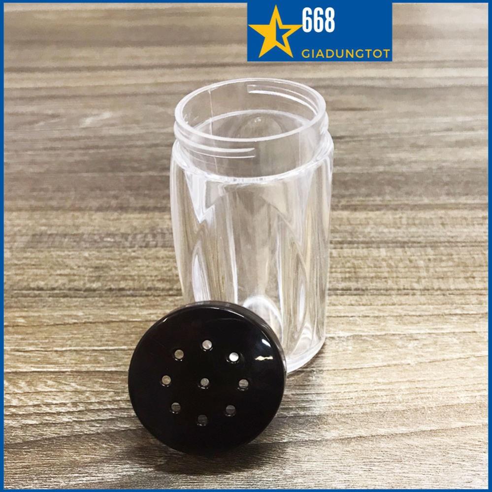 Lọ đựng tiêu khía-lọ đựng tăm hàng Việt Nam cao cấp chất liệu nhựa HDPE