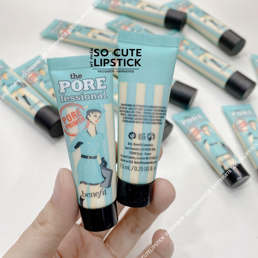 Kem lót Benefit The Porefessional Primer 7.5ml - 15ml