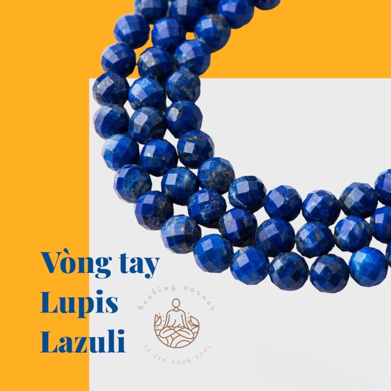Vòng tay lapis mài giác 8ly