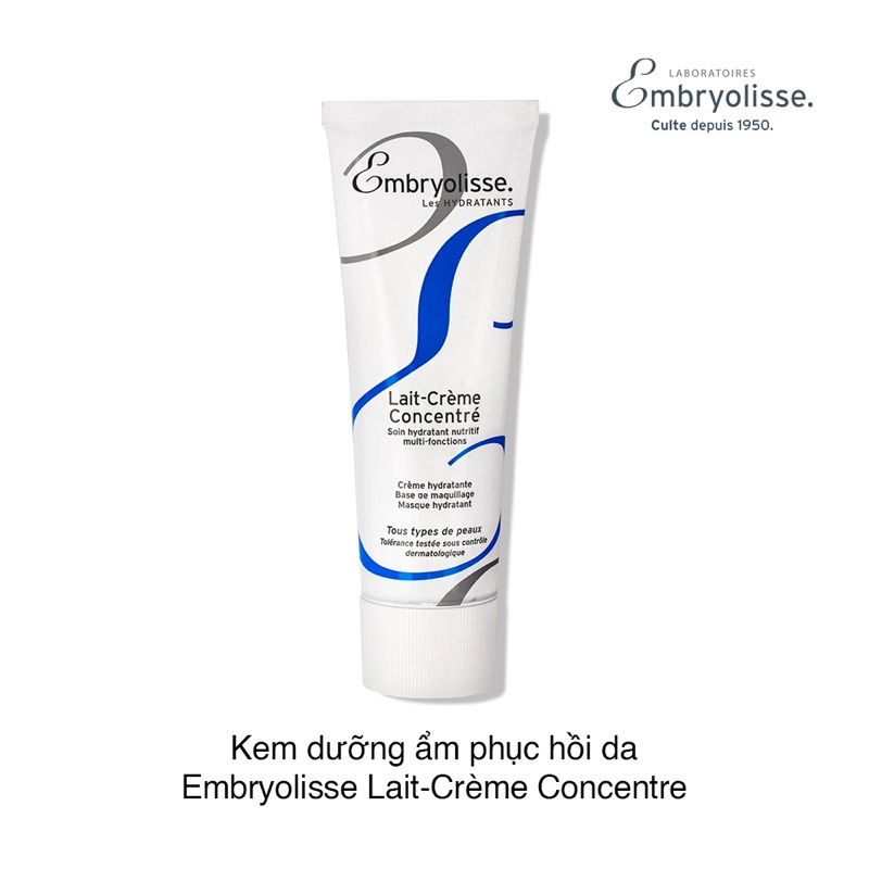 Kem dưỡng Embryolisse Lait - Creme Concentre