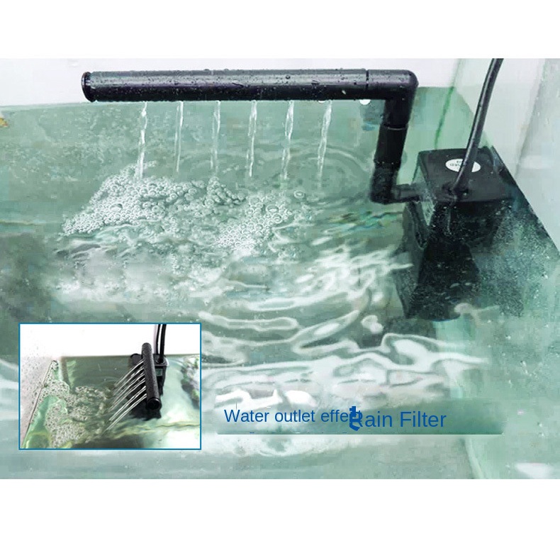 Bộ lọc nước bơm/bơm oxy/lọc 3 trong 1 bộ lọc bể cá