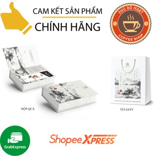 Bộ Quà Tặng Cà Phê Giàu Có Trung Nguyên ( Sáng tạo 8.500g + phin hoa văn )