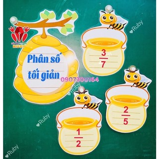 Ong tìm mật - Đồ dùng dạy học Ruby