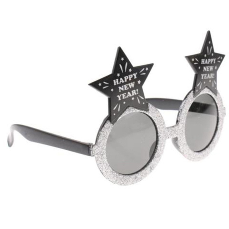 Mắt Kính Hóa Trang Năm Mới Vui Nhộn Thoải Mái Cho Người Lớn Và Trẻ Em