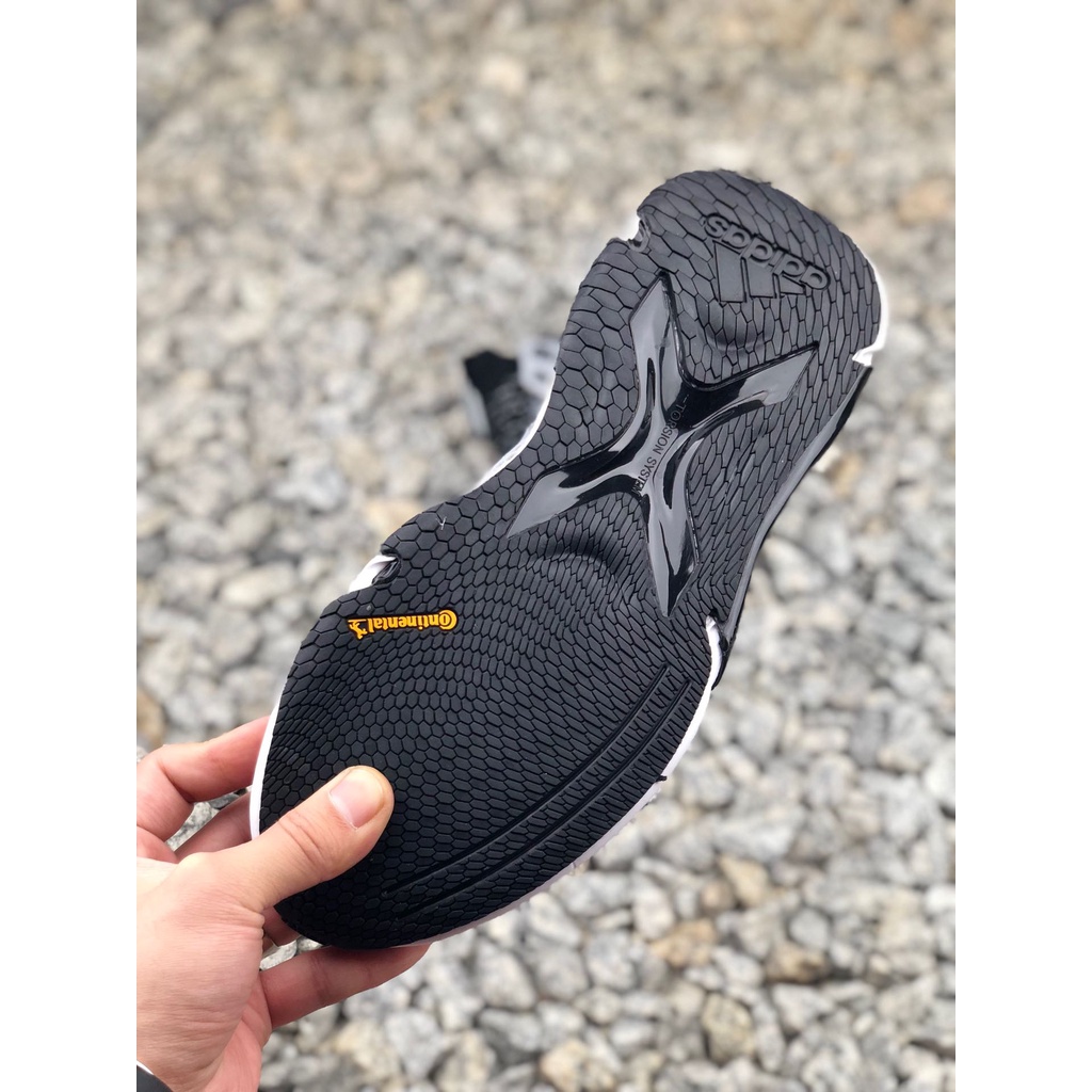 Giày thể thao sneakers ALPHABOUNCE 2020 instinct M Black White đen đế trắng