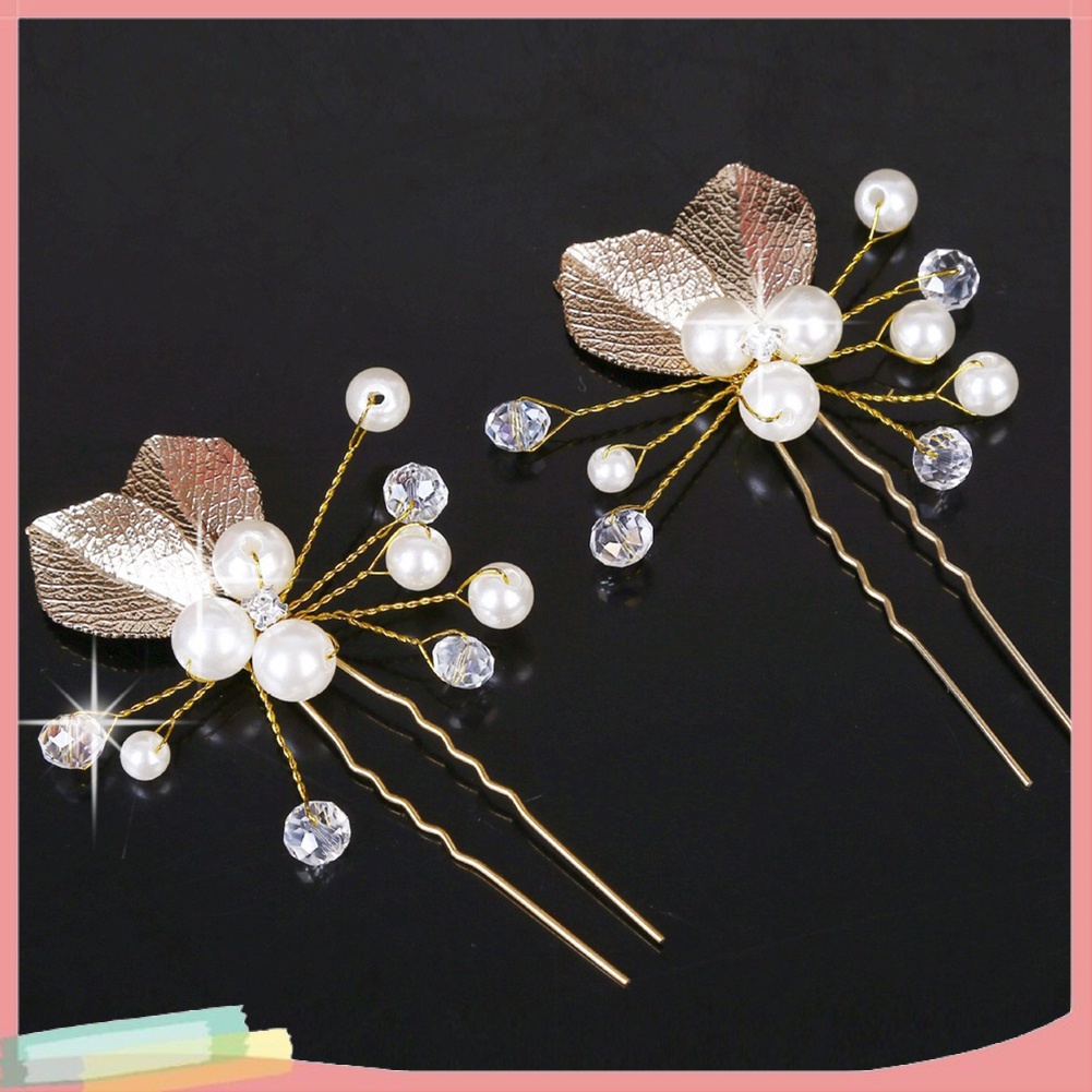 Trâm Cài Tóc Cô Dâu Hình Chiếc Lá Phong Cách Dân Tộc Thời Trang