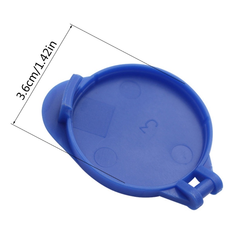 Nắp Bình Nước Rửa Kính Chắn Gió Bằng Nhựa Cho Focus 05-14 12 / 15 / 17