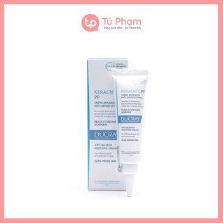 Kem Dưỡng Cân Bằng Dầu Và Giảm Mụn Ducray Keracnyl PP 30ml