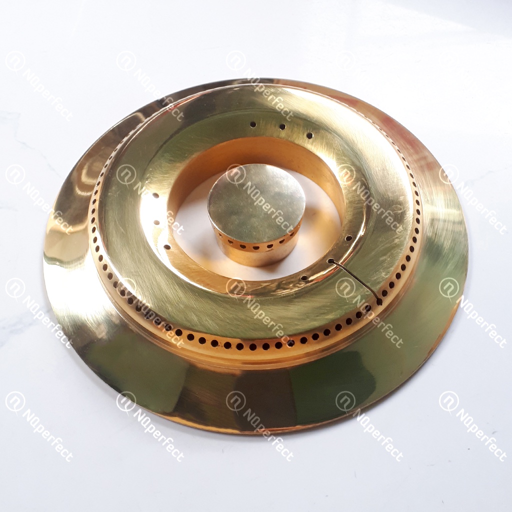 Đầu đốt chia lửa bếp gas âm dương Duxton DG-940, Torino MG-2002(SV), Kiwa KW-777GE.. (new)