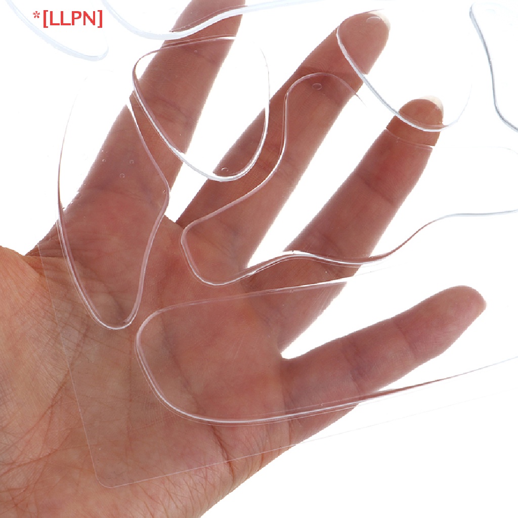 [loyaltysun.vn] 11 IN 1 Silicone Pads Patches Wrinkle Removal Sticker Face Forehead Neck Eye Welcome