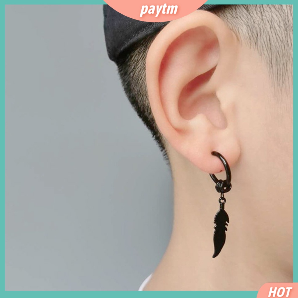 (PTM) Bông Tai Dáng Dài Thiết Kế Độc Đáo Thời Trang Chất Lượng Cao