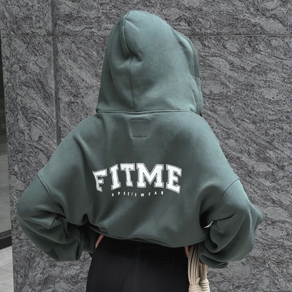 Áo Hoodie Zip Local Brand Unisex Fitme Basic Kéo Khóa HDZP