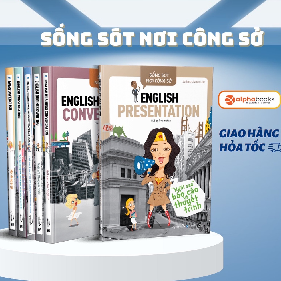 Sách - Bộ Sống Sót Nơi Công Sở (Lẻ/Trọn Bộ 6 Cuốn)