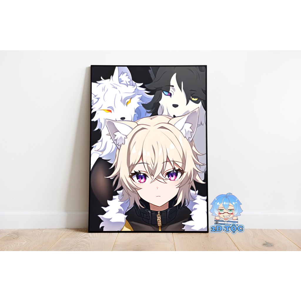 Tranh Poster A3 Anime Manga The Eminence in Shadow (4) Chất Liệu Giấy Cao Cấp – 2DTộc Shop