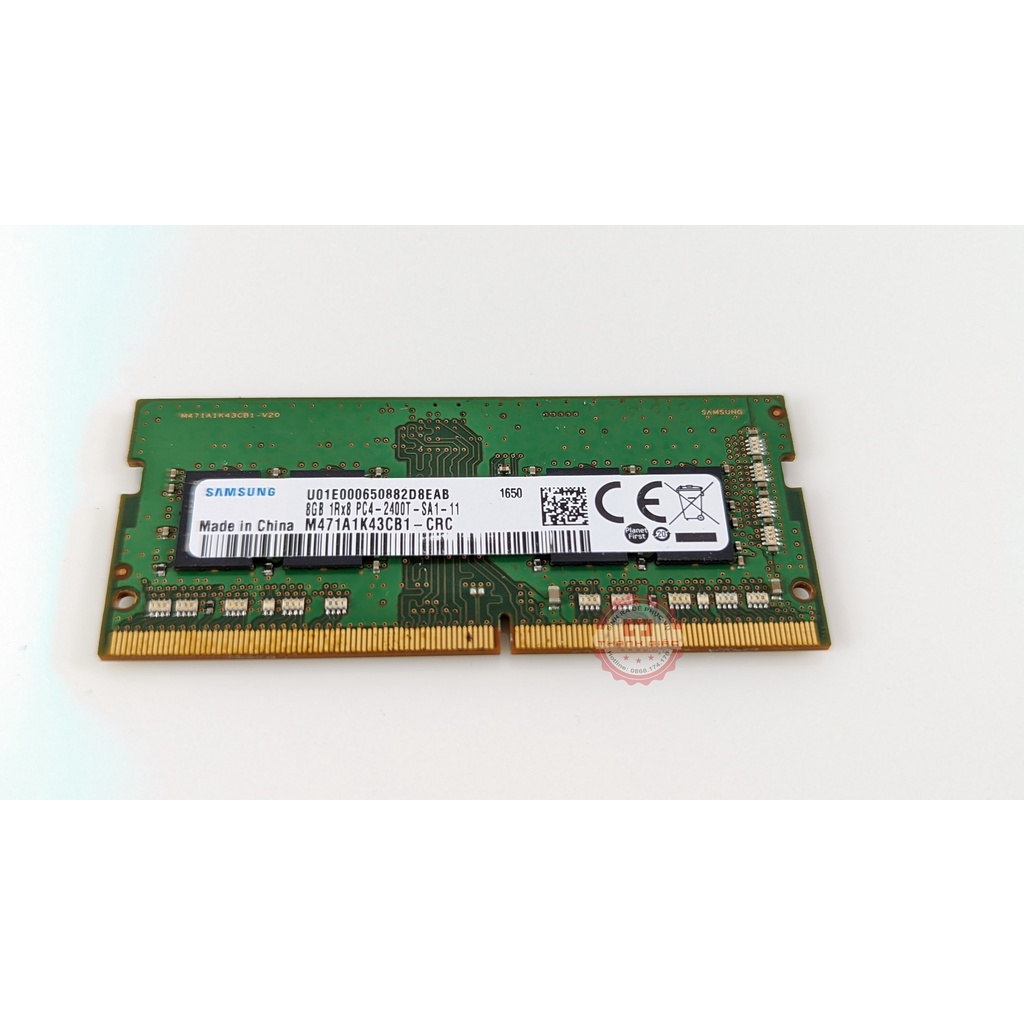 RAM Laptop DDR4 Samsung 4GB/8GB/16GB bus 2400 - Bảo Hành 4 Năm