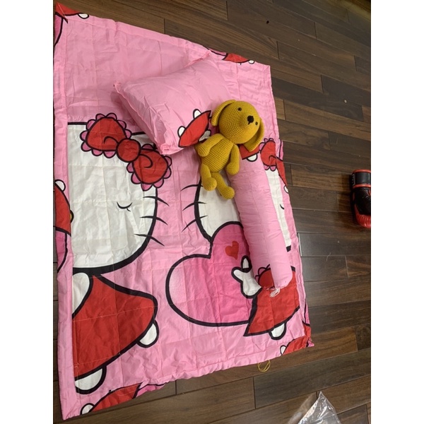 Set mền gối KITTY KITE siêu KUTE
