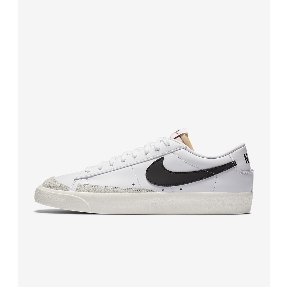 Giày Sneaker Nike Blazer Mid,Low 77 Vintage White Black Cao,Thấp Cổ Kiểu Dáng Thể Thao Phối Màu Đen Trắng Cao Cấp