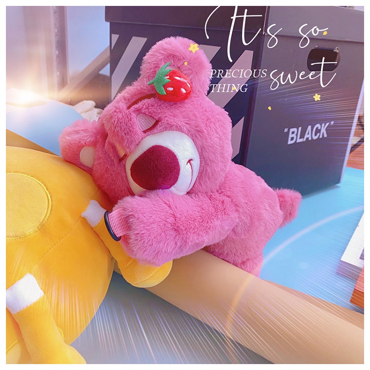 Túi Đeo Chéo Hình Gấu Teddy Dễ Thương Xinh Xắn Cao Cấp