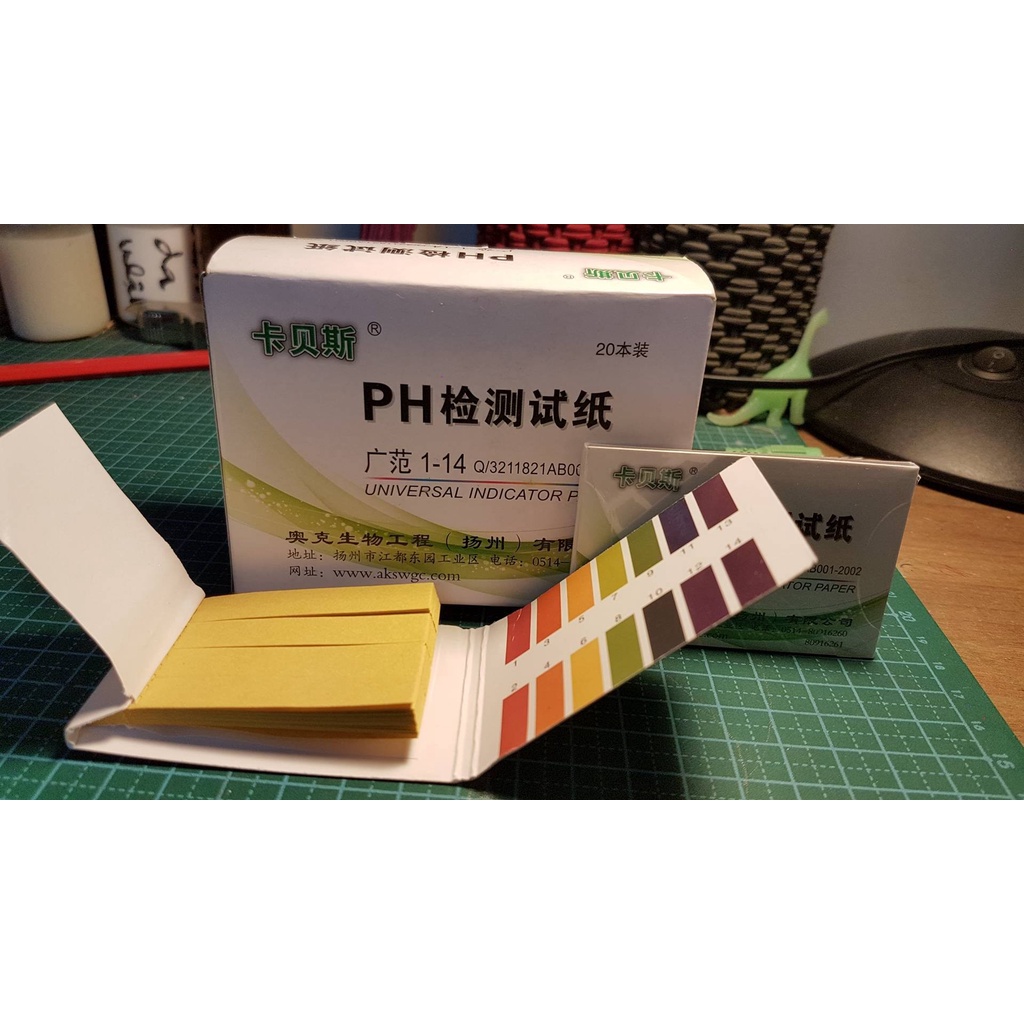 Giấy quỳ tím giấy đo ph 1 tập 80 tờ