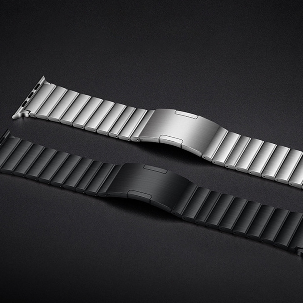 Dây Đồng Hồ Bằng Hợp Kim Titan Sang Trọng Cho Apple Watch Ultra 49mm Series 8 7 41mm 45mm iWatch 6 5 4 3 SE