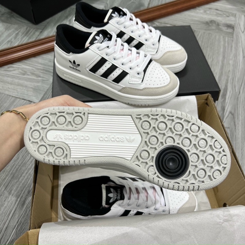 Giày thể thao das forum 84 mẫu mới, das forum trắng đen mẫu mới bản cao cấp nam nữ ảnh thật