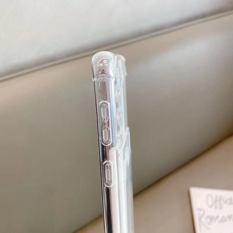 Ốp lưng trong suốt có ví đựng thẻ ảnh cho Samsung Galaxy ss S22 S21 S20 Note 20 Ultra S10 Note 9 10 Plus 4G 5G 2022