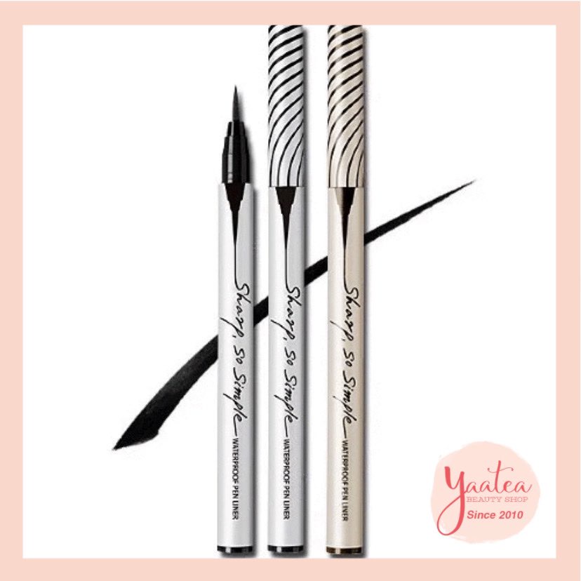 Kẻ Mắt Nước Clio Sharp So Simple Pen Liner