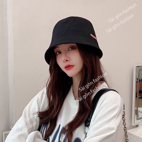 Mũ Bucket | Nón Bucket Handmade cho Nữ thời trang ulzzang Cao Cấp Trending