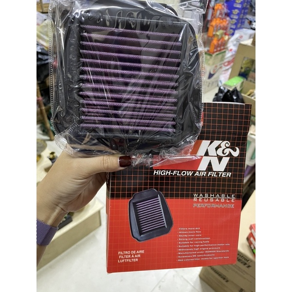 Lọc gió Winner V1 /Sonic/Winner X-Ex150-Vario125/Shmode/Ab125-Bô e trụ