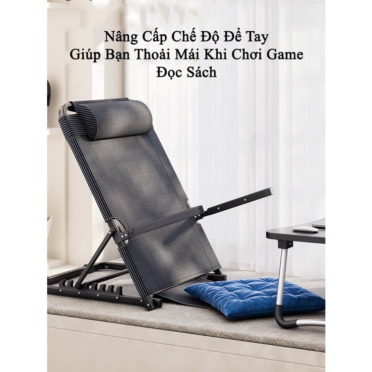 Ghế Bệt Tựa Lưng Thư Giãn KUNBE 5 Cấp Độ, Có Thể Gập Gọn Phù Hợp Cho Người Già Người Bệnh, Học Sinh Nhân Viên Văn Phòng