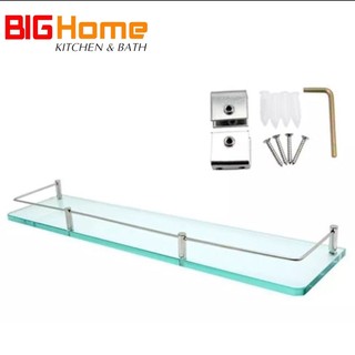 Kệ gương nhà tắm dày 8 ly, thanh rào inox, kệ kính nhà tắm, kệ kính cường lực, kệ kiếng nhà tắm, kệ kem đánh răng