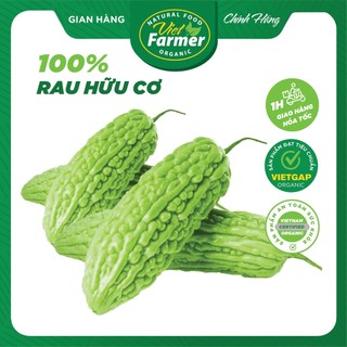 Mướp đắng hữu cơ tiêu chuẩn VietGAP (Khay 500gr ship hỏa tốc 1 giờ)