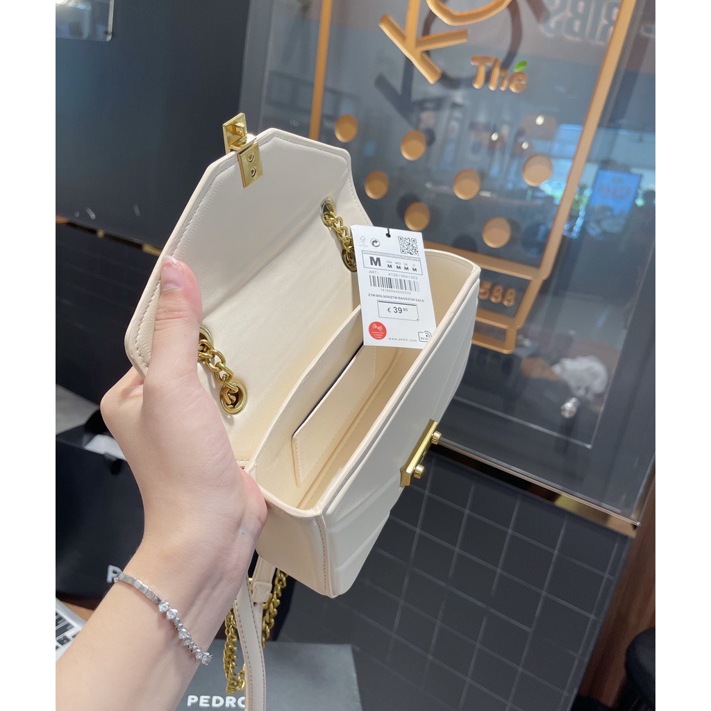 Túi Hộp Khoá Chữ T. Túi Bì Thư Pe Dro Size 20