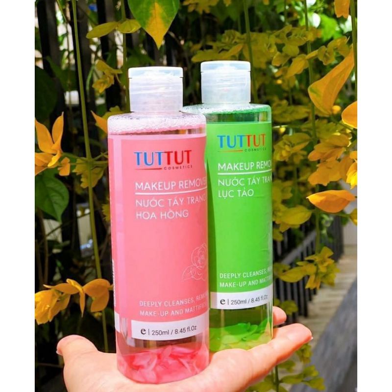 Nước tẩy trang Tuttut