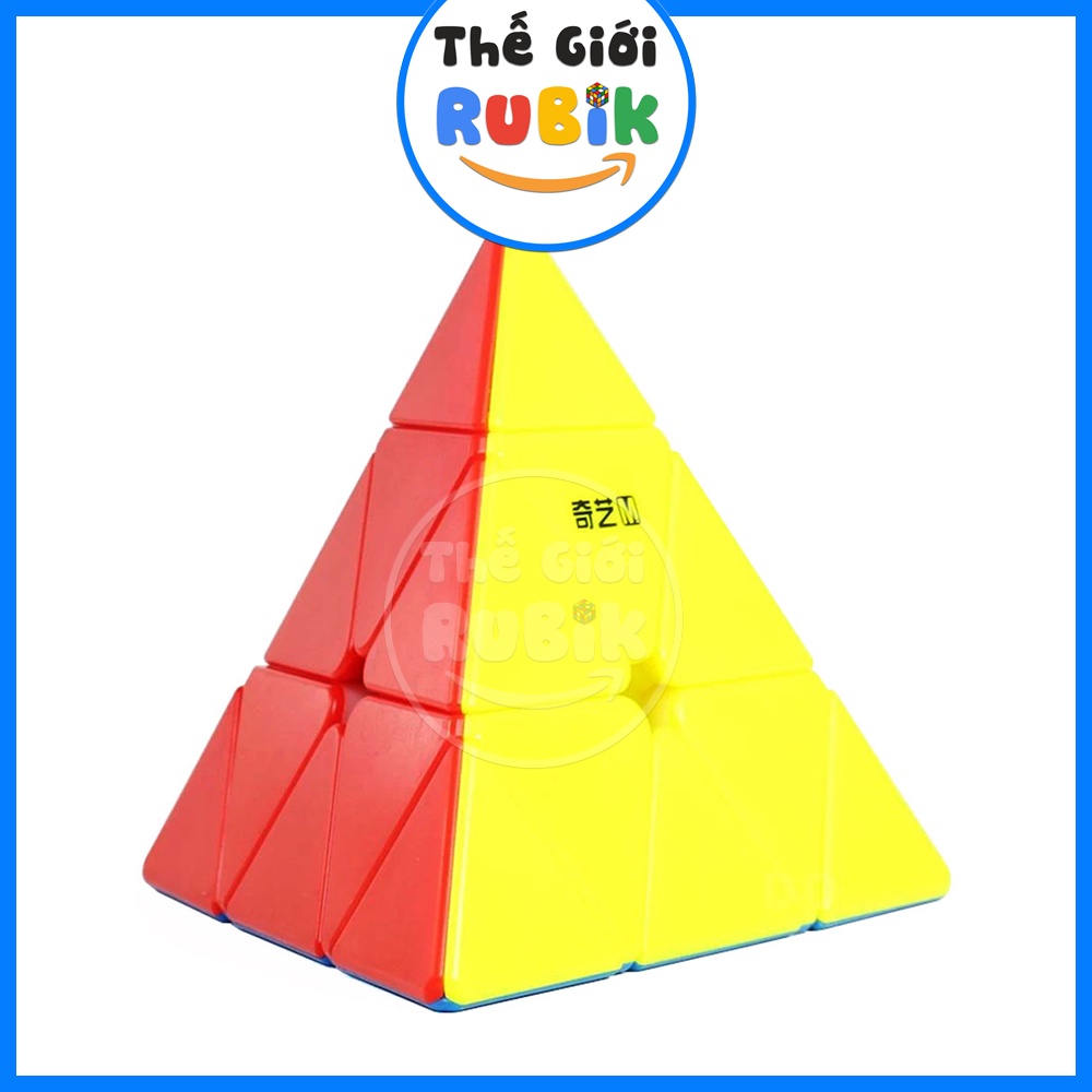 Rubik QiYi MS Pyraminx Magnetic Có Nam Châm. Khối Lập Phương Rubic Pyramid Tam Giác Đồ Chơi Thông Minh | Thế Giới Rubik