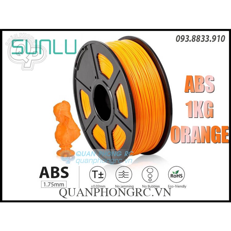 Nhựa In 3D Filament SUNLU ABS 1.75mm 1kg