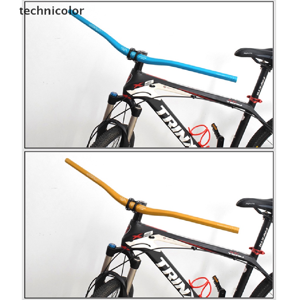 Tay Lái Xe Đạp Địa Hình 720mm Bằng Hợp Kim Nhôm Nhiều Màu