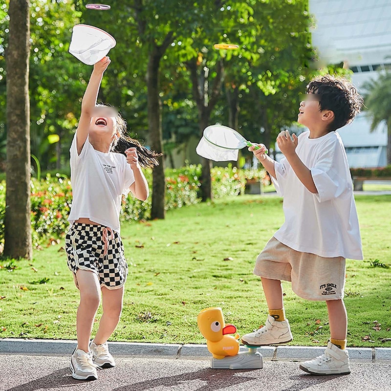 Wangwang Đĩa Tre Đồ Chơi Ngoài Trời Vui Nhộn Dành Cho Trẻ Em