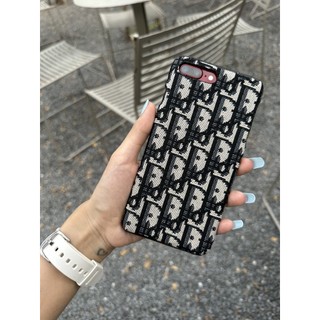 Ốp Lưng DIOR MONOGRAM CANVAS ĐEN