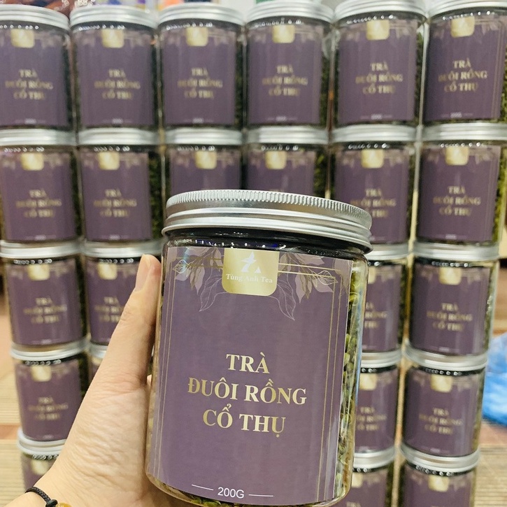 Trà đuôi rồng (móng rồng) cổ thụ Hà Giang 100g