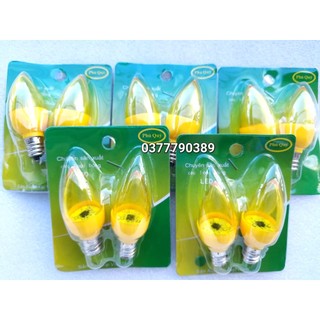 bộ 10 bóng đèn trái ớt led