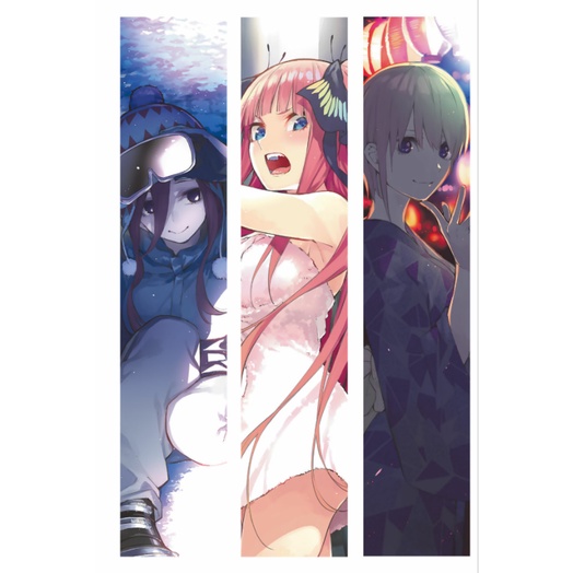 The Quintessential Quintuplets 9 - Full Color Edition