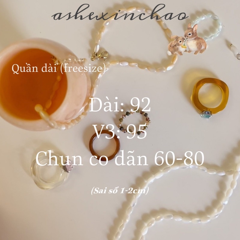 𝐚𝐬𝐡𝐞𝐱𝐢𝐧𝐜𝐡𝐚𝐨: Quần mặc nhà muslin hoạ tiết cherry