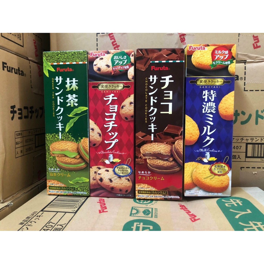 Bánh quy Furuta Nhật Bản 10/2024